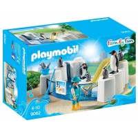 Playmobil 9062 Загон с пингвинами - игровой набор Плеймобил