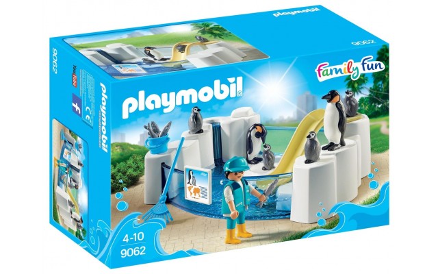 Playmobil 9062 Загін з пінгвінами - ігровий набір Плеймобіл