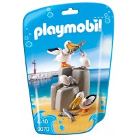 Playmobil 9070 Семейство пеликанов - фигурки Плеймобил