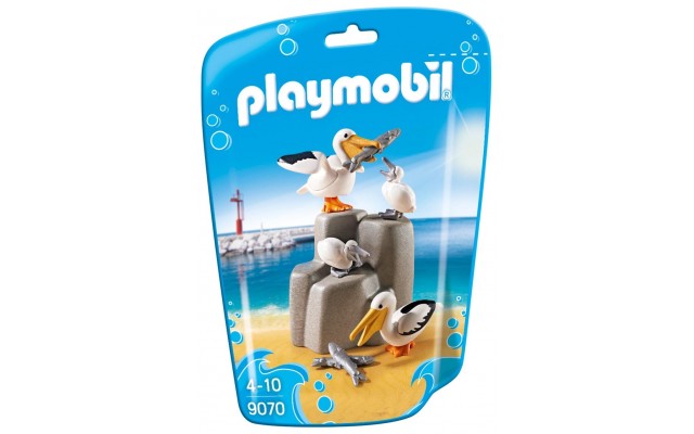 Playmobil 9070 Семейство пеликанов - фигурки Плеймобил