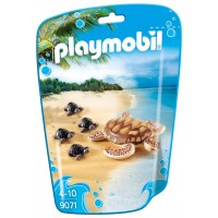 Playmobil 9071 Морская черепаха с детёнышами - фигурки Плеймобил