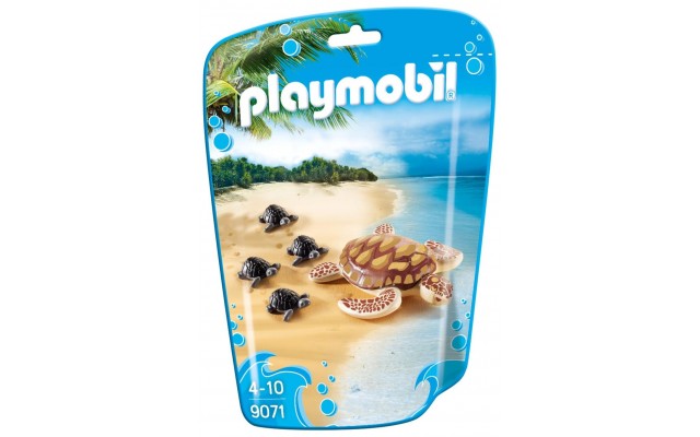 Playmobil 9071 Морская черепаха с детёнышами - фигурки Плеймобил