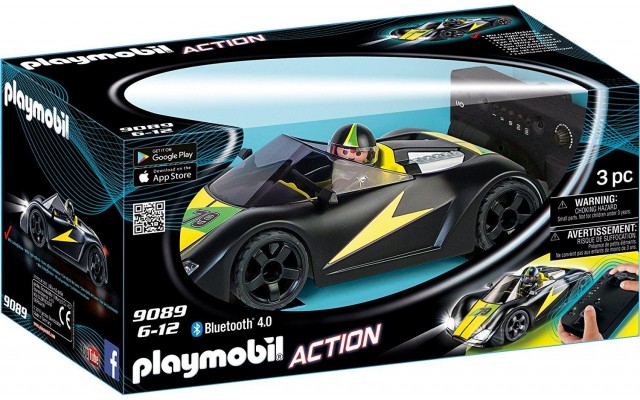 Playmobil 9089 Гоночний автомобіль - іграшка на р/к Плеймобіл