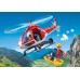 Playmobil 9127 Горноспасательный вертолёт - игрушка Плеймобил title=