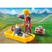 Playmobil 9127 Горноспасательный вертолёт - игрушка Плеймобил title=