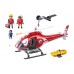 Playmobil 9127 Горноспасательный вертолёт - игрушка Плеймобил title=