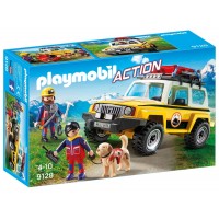 Playmobil 9128 Гірський рятувальний автомобіль - іграшка Плеймобіл