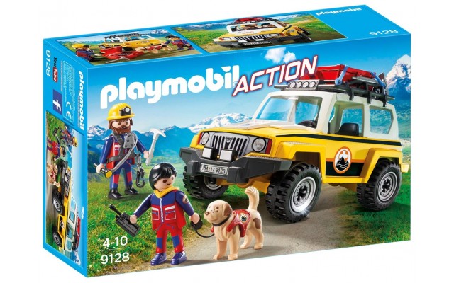 Playmobil 9128 Гірський рятувальний автомобіль - іграшка Плеймобіл