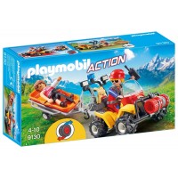 Playmobil 9130 Квадроцикл гірського рятувальника - іграшка Плеймобіл