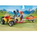 Playmobil 9130 Квадроцикл гірського рятувальника - іграшка Плеймобіл title=