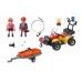 Playmobil 9130 Квадроцикл гірського рятувальника - іграшка Плеймобіл title=