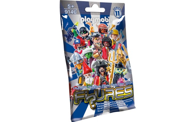 Playmobil 9146 - Фигурки 11 серии - мальчики - фигурки Плеймобил