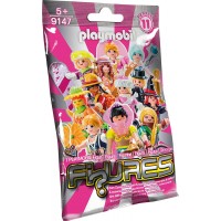 Playmobil 9147 - Фигурки 11 серии - девочки - фигурки Плеймобил