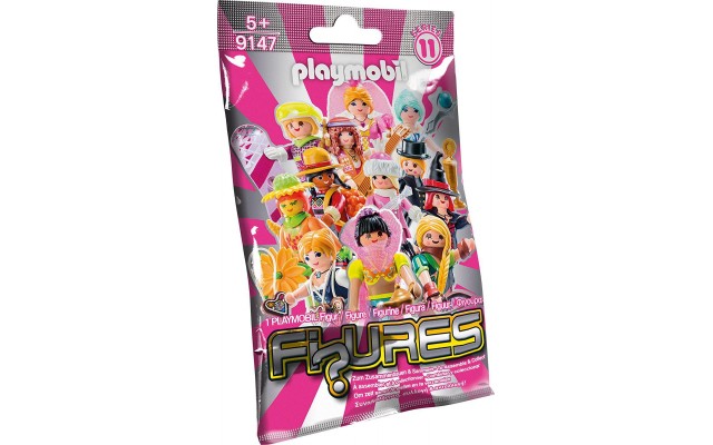 Playmobil 9147 - Фигурки 11 серии - девочки - фигурки Плеймобил