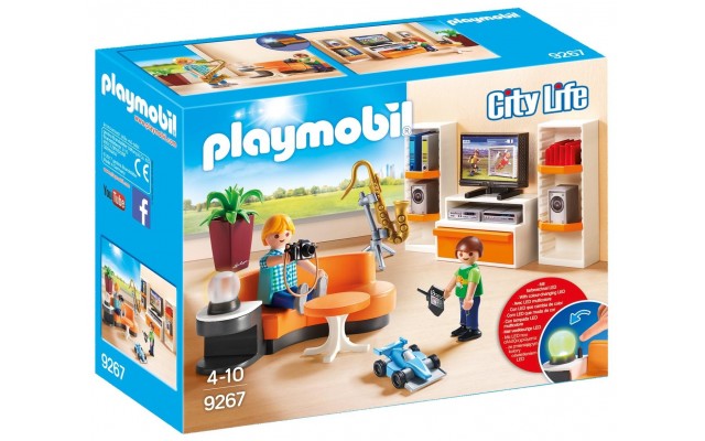 Playmobil 9267 Вітальня - ігровий набір Плеймобіл