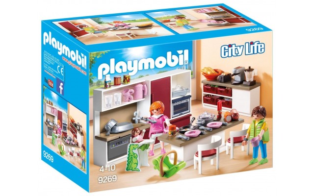 Playmobil 9269 Кухня - ігровий набір Плеймобіл