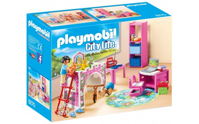Playmobil 9270 Детская комната - игровой набор Плеймобил