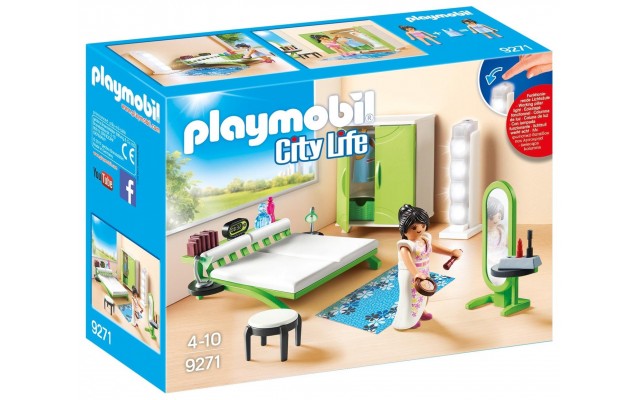 Playmobil 9271 Спальня - игровой набор Плеймобил