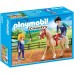 Игровой набор Playmobil Вольтижировка для прыжков, с лошадкой и фигурками (6933) title=