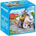 Игровой набор Playmobil Мотоцикл спасательной службы с водителем (70051) title=