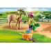 Набір фігурок Playmobil Дівчинка з поні (70060) title=