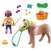 Набір фігурок Playmobil Дівчинка з поні (70060) title=
