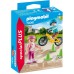 Набір фігурок Playmobil Діти на велосипеді і роликах (70061) title=