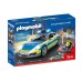Набор Playmobil Полицейская машина Porsche 911 Carrera 4S с фигурками и акс. (70067) title=