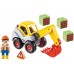Игровой набор Playmobil Экскаватор с фигуркой и аксесс. (70125) title=