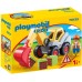 Игровой набор Playmobil Экскаватор с фигуркой и аксесс. (70125) title=