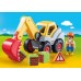 Игровой набор Playmobil Экскаватор с фигуркой и аксесс. (70125) title=