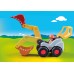 Игровой набор Playmobil Экскаватор с фигуркой и аксесс. (70125) title=