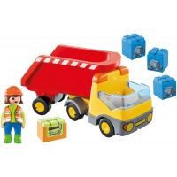 Машинка Playmobil Самоскид з водієм і аксес. (70126)