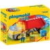 Машинка Playmobil Самосвал с водителем и аксесс. (70126) title=