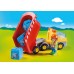 Машинка Playmobil Самосвал с водителем и аксесс. (70126) title=