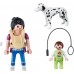 Набір фігурок Playmobil Мама з дитиною і собакою (70154) title=