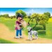 Набір фігурок Playmobil Мама з дитиною і собакою (70154) title=