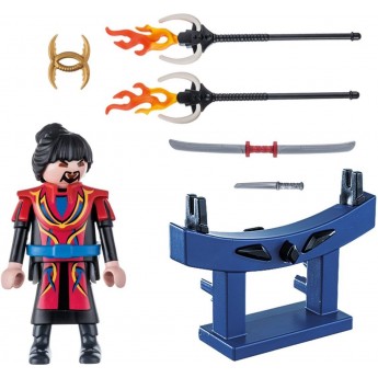 Фігурка Playmobil Самурай зі зброєю (70158)