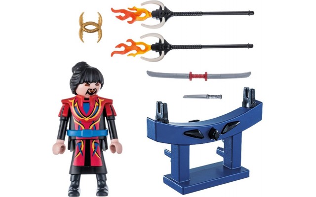 Фигурка Playmobil Самурай с оружием (70158)