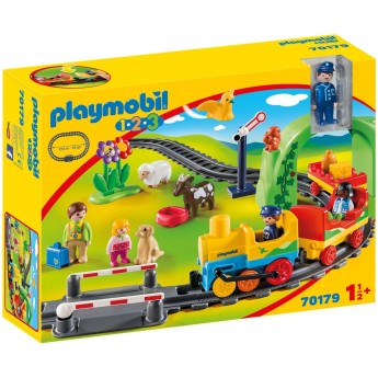 Ігровий набір Playmobil Моя перша залізниця (70179)
