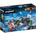 Игровой набор Playmobil Top Agents Ледяной мотоцикл арктических повстанцев (70232) title=