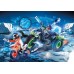Игровой набор Playmobil Top Agents Ледяной мотоцикл арктических повстанцев (70232) title=