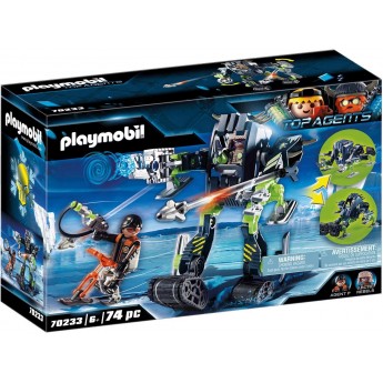 Игровой набор Playmobil Top Agents Шпионский робот (70233)