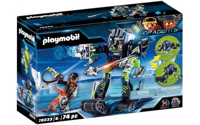 Ігровий набір Playmobil Top Agents Шпигунський робот (70233)