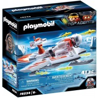 Игровой набор Playmobil Top Agents Шпионский летающий аппарат (70234)