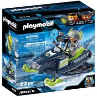 Ігровий набір Playmobil Top Agents Шпигунський скутер (70235)