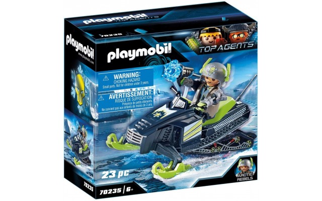Ігровий набір Playmobil Top Agents Шпигунський скутер (70235)