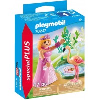 Набор фигурок Playmobil Принцесса с фламинго у пруда (70247)