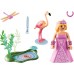 Набір фігурок Playmobil Принцеса с фламінго біля ставка (70247) title=