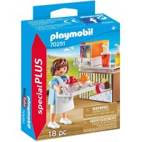 Игровой набор Playmobil Уличный продавец с торговым оборудованием (70251)